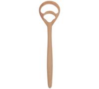 FUNNETOYU Pâte en Bois Marron Poignée Ergonomique Mélange sans Effort, Préparation Pâte à Pizza Réutilisable