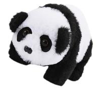 FUNNETOYU Peluche Panda Interactive Électronique à Quatre Pattes Musical pour Tout-Petits Peluche Douce sans Batterie Présent d'anniversaire pour Garçon et Filles Sonore avec Mouvements