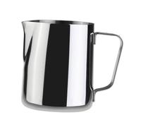 FUNNETOYU Pichet à Lait Inox Pourtte Art Mousseur de Lait Tasse à Cappuccino et Café Facile à Nettoyer Adapté pour Maison Cuisine