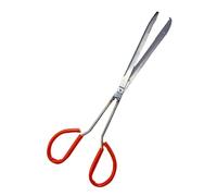 FUNNETOYU Pince à Crabe Métallique Antidérapante pour Fruits de Mer Pince Portable et Abs Ergonomique pour Poisson Écrevisse Anguille et Homard Outil de Domestique Robuste et Sécurisé