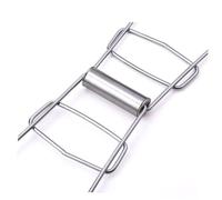 FUNNETOYU Pince Acier Inoxydable Brûlure pour Plat et Bol Clip Multi Usage Chaleur Support de Plateau pour Cuisine Maison et Restaurant Lot