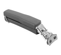 FUNNETOYU Pince Anti-brûlure pour Bol Chaud en Acier Inoxydable et Plastique Noir, Lève-assiette Multifonction Légère et Pratique Cuisine, Camping et Cuisson Vapeur, Outil Sûr pour