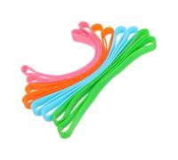 FUNNETOYU Pinces à Serviettes Élastiques Pratiques et Résistants Accessoires Indispensables Lot de 8 en Caoutchouc pour Chaises de Plage pour Fête Estivale pour Vacances et Croisières
