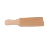 FUNNETOYU Planche à Gnocchi Résistante pour Pâtes et Gnocchis Outil Pratique pour Pâtes Rayées Accessoire Cuisine Facile à Nettoyer et Adapté Usage Personnel et Professionnel