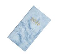 FUNNETOYU Planificateur Anglais Portable Jours Agenda Quotidien et Hebdomadaire Carnet de Notes pour Organisation et des Objectifs
