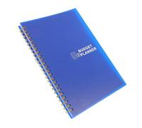 FUNNETOYU Planificateur Financier Portable avec Couverture Rigide Carnet de Budget pour des Dépenses et de Trésorerie Organiseur de Finances Pratique