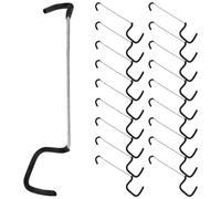 FUNNETOYU Plant Clip en Acier Léger 20 Pièces pour Haubanage Arbre et Fixation Branches, Outil de Modélisation des Branches pour Jardins Extérieurs