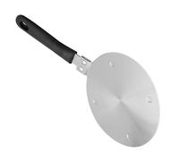 FUNNETOYU Plaque Adaptateur Acier Inoxydable pour Cuisinière à Induction Diffuseur de Chaleur Amovible pour à Gaz et Électriques Cuisson Équilibrée et Économique