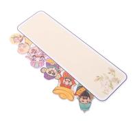 FUNNETOYU Plaque de Porte Effaçable Acrylique Panneau Writable pour Bureau et Salle de Réunion Autocollant Adhésif Cartoon pour Organisation et Communication Professionnelle