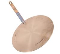 FUNNETOYU Plaque Diffuseur Chaleur Induction Acier Inoxydable Épaisse et Résistante Adaptateur pour Cuisinière Gaz Électrique et Plaques à Induction Distributeur Homogène de Chaleur pour