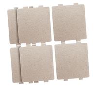 FUNNETOYU Plaques De Mica Pour Four à Micro-ondes Universelles 6 Pièces, Feuilles Isolantes Haute Température En Mica, Accessoire De Remplacement Pour Réparation De Micro-ondes, Usage Domestique