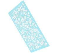 FUNNETOYU Pochoir à Écran en Maille pour Pâte Polymère, Gabarit de Modelage en Polyester Lavable, pour Décoration de Fête et Bricolage Garçon et Filles
