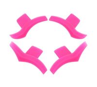 FUNNETOYU Pochoir Eyeliner en Silicone Réutilisable, 2 Paires, Léger et Sûr pour Peau Sensible, Outil Maquillage Œil de Chat pour Retouches Makeup Rapides