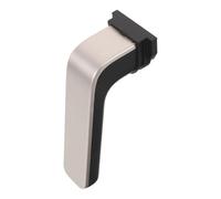 FUNNETOYU Poignée Amovible Pour Friteuse À Air Chaud Poignée Latérale De Rechange Compatible Lave-Vaisselle Pour Poêle À Frire