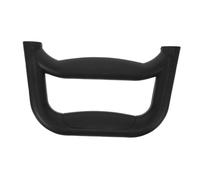 FUNNETOYU Poignée D'épicerie Chariots Clé Poignée De Chariot Remplacement De La Petite Poignée Accessoire Poignée Remplaçable pour Chariot Poignée De Camping pour Chariot Plastique Noir