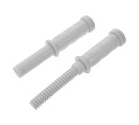 FUNNETOYU Poignée Filetée en Plastique pour Cheval à Bascule Accessoire de Remplacement ’Équitation Garçon et Filles Prise Sécurisée et Compatible Chevaux à Bascule Bébé et Tout-Petit