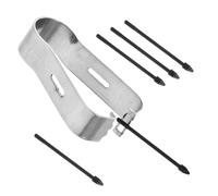 FUNNETOYU Pointe de Stylet Conductive Abs Remplaçable Embouts Pratiques pour Stylo Écran Tactile Compatible