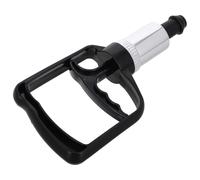 FUNNETOYU Pompe Main pour Ventouses Corporelles en Plastique Noir, Accessoire Portatif à Forte Aspiration, Conçu pour Utilisateurs Débutants, Usage Maison et Salon