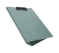 FUNNETOYU Porte-bloc avec Support Planchette Pince Multifonction pour Bureau et Conférence Rangement Documents Portable PP Robuste pour Organisation et Écriture