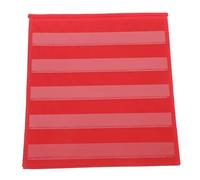 FUNNETOYU Porte Cartes de Bureau Double Face avec Poches Multiples Organisateur de Pochettes pour Classe et Maternelle Support Polyvalent pour Affichage et Planning Scolaire Tableau de Poche