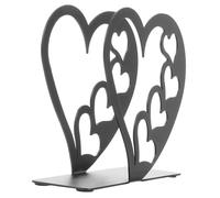 FUNNETOYU Porte Serviettes de Table Forme Cœur Support Napkin Élégant et Pratique Rangement Serviette pour Salle de Bain et Restaurant Design Moderne et Robuste