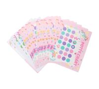 FUNNETOYU Potty Training Chart Réutilisable pour et Autocollants Colorés et Sécurisés pour Habitudes de Toilette des Tout Petits Éducatif de de Propreté