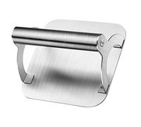 FUNNETOYU Presse à Hamburgers Acier Inoxydable Presse à Viande pour Steak Et Bacon Moule à Galettes Accessoire De Cuisine pour Grillades Et Barbecue