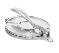 FUNNETOYU Presse à Tortillas Aluminium Machine à Aplatir Pâte Inoxydable pour Cuisine Presse Pâtisserie Facile à Utiliser pour Tortillas Cookies et