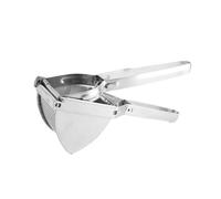 FUNNETOYU Presse-purée Manuel en Acier Inoxydable Robuste Poignée Ergonomique, Outil de Pressage des Aliments Polyvalent pour Pommes de Terre et Fruits, Usage la Cuisine Quotidienne