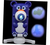 FUNNETOYU Projecteur pour Garçon Fille Éducatif Animalier Lampe de Table Projection Changeantes Stimulation Imagination et Apprentissage Cadeau Garçon Fille