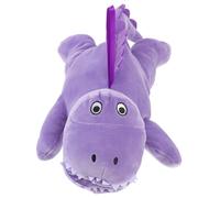 FUNNETOYU Protège Biberon Peluche Crocodile et Respirant Housse Isolante de Bouteille pour Nourrissons Accessoire de Nursery Lavable et Décoratif Protection Antidérapante pour Biberon