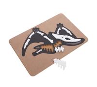FUNNETOYU Puzzle Bois Dinosaur Fossil Montessori pour Garçon Fille Ans Jeu Archéologie et Motricité Fine Éducatif de Fouille Archéologique et Apprentissage Cognitif