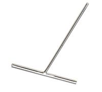 FUNNETOYU Raclette Crêpière Acier Inoxydable T-shape Spatule Anti-adhésive pour Crêpes et Pancakes Ustensile Léger et Pratique pour Étaler la Pâte