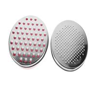 FUNNETOYU Râpe à Fromage Inox avec Récipient Râpe Multifonction pour Citron Légumes Gingembre Découpe Fine et Uniforme pour Cuisine Professionnelle