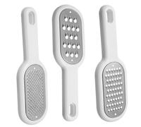 FUNNETOYU Râpe à Légumes Manuelle Multifonctions avec Lames Ergonomiques Râpe Carotte et Pomme de Terre Compacte Ustensile de Cuisine Réutilisable et Facile à Nettoyer
