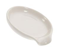 FUNNETOYU Repose Cuillère Céramique Réutilisable Support Couverts Cuisine Polyvalent pour Cuillères et Sauces