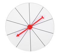 FUNNETOYU Roue de Tombola Tournante pour Fête Petite Roue Loterie Murale et Pratique Accessoire Party Supply pour Jeu de Hasard et Récompense