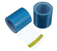 FUNNETOYU Ruban Adhésif Uv Sans Couture 2 Pcs Bleu Foncé Pet Auto-adhésif Pour Loisirs Créatifs Résine Époxy Bijoux Diy