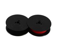 FUNNETOYU Ruban Encreur Double pour Machine à Écrire Vintage Compatible Flying Fish Long Sky Imprimante Claire et Précise Noir et Rouge