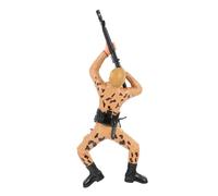 FUNNETOYU Soldat Éducatif Électrique pour Garçon Fille Figurine de Soldat Rampant Jaune Jeu Apprentissage et Divertissement pour Tout-Petits Cadeau Éducatif pour Garçons et Filles