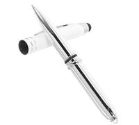 FUNNETOYU Stylo à Bille Multifonction avec Pointe Stylus Et LED Stylo Capacitif pour Écrans Écriture Et Interaction Précise avec Et Smartphones