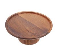 FUNNETOYU Support à Gâteaux en Bois 1pc pour Desserts et Fêtes, Présentoir Élégant pour Pâtisseries