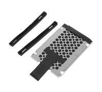 FUNNETOYU Support de Disque Dur Rigide Compatible IBM Rail Caoutchouc Antichoc avec Vis Base de Montage Interne Robuste et Sécurisée