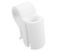 FUNNETOYU Support de Tuyau pour Aquarium 25mm en Pla Blanc, Fixation Stable | Compatibilité, Pose sans Outil, pour Bords de Bassin et Changements D’eau Réguliers