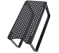 FUNNETOYU Support Métallique Noir pour Distributeur de Boissons de Bureau, Facile à Utiliser et Résistant Déformation, pour Théière et Distributeur d'eau