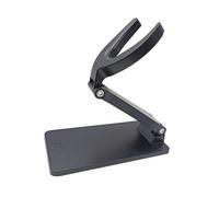 FUNNETOYU Support pour Scanner de Codes-Barres Pliable Réglable Multi-Angle Socle Stable pour Bureau Compatible Supermarché et Commerce de Détail