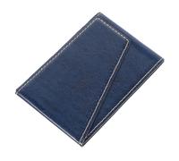 FUNNETOYU Support Téléphone Portable Pliable Cuir PU Porte-Cartes Adhésif avec Fonction Mains Dégagées Étui Portefeuille Compact et Léger pour Cartes et Appels Vidéo