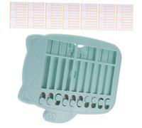 FUNNETOYU Tableau de pour Garçon Fille Tableau de Corvées Portable Planificateur de Routine et Rappel pour Développer Lautodiscipline Bonnes Habitudes