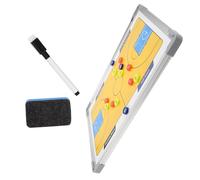 FUNNETOYU Tableau de Stratégie de Basketball Sessions D'entraînement Analyses de Match en Alliage D'aluminium Léger avec Ajustements Rapides