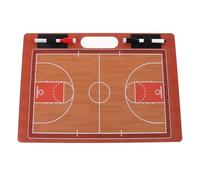 FUNNETOYU Tableau D'entraînement de Basket-Ball Léger en PVC, Planche Portable et Résistante pour Stratégie de Jeu en Match et Entraînement